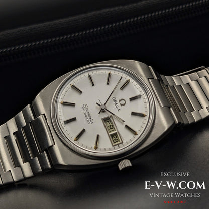 42 Years Old Vintage Omega Seamaster Automatic / Ref. 16602163 / Cal. 1020 / Vintage 1982