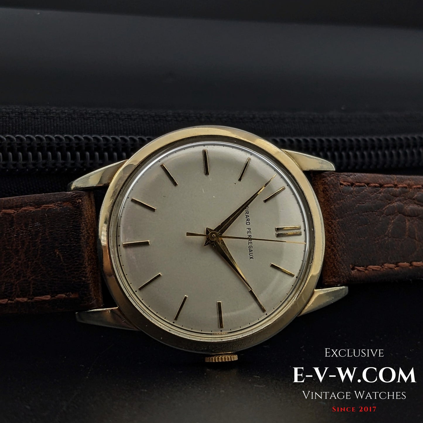 64 Years Old Vintage Girard Perregaux Classic Calatrava / Cal. 20 Vintage 1960