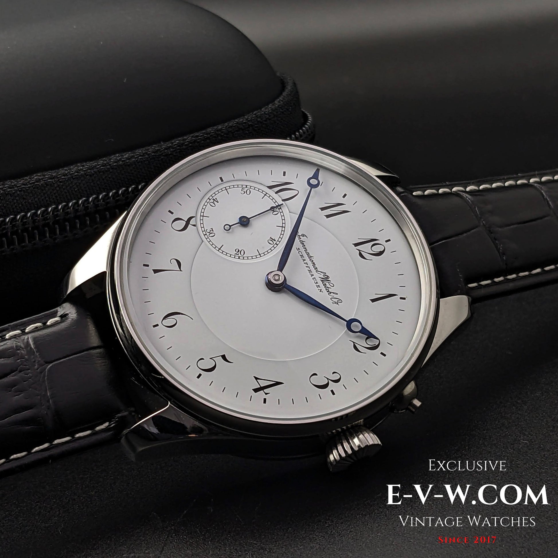 106 Years Old Antique IWC Schaffhausen Pocket Watch Movement / Cal. 52 / Antique 1918