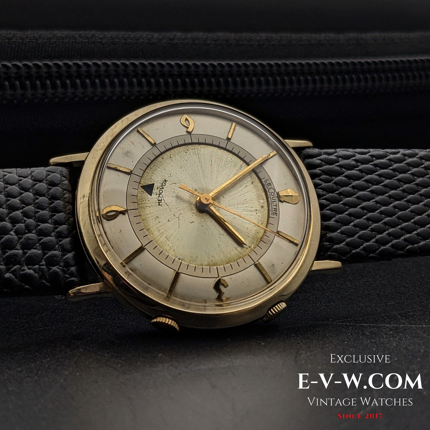 74 Vintage Jaeger-LeCoultre Memovox Alarm Ref. 3024 / Cal. 814 Vintage 1950