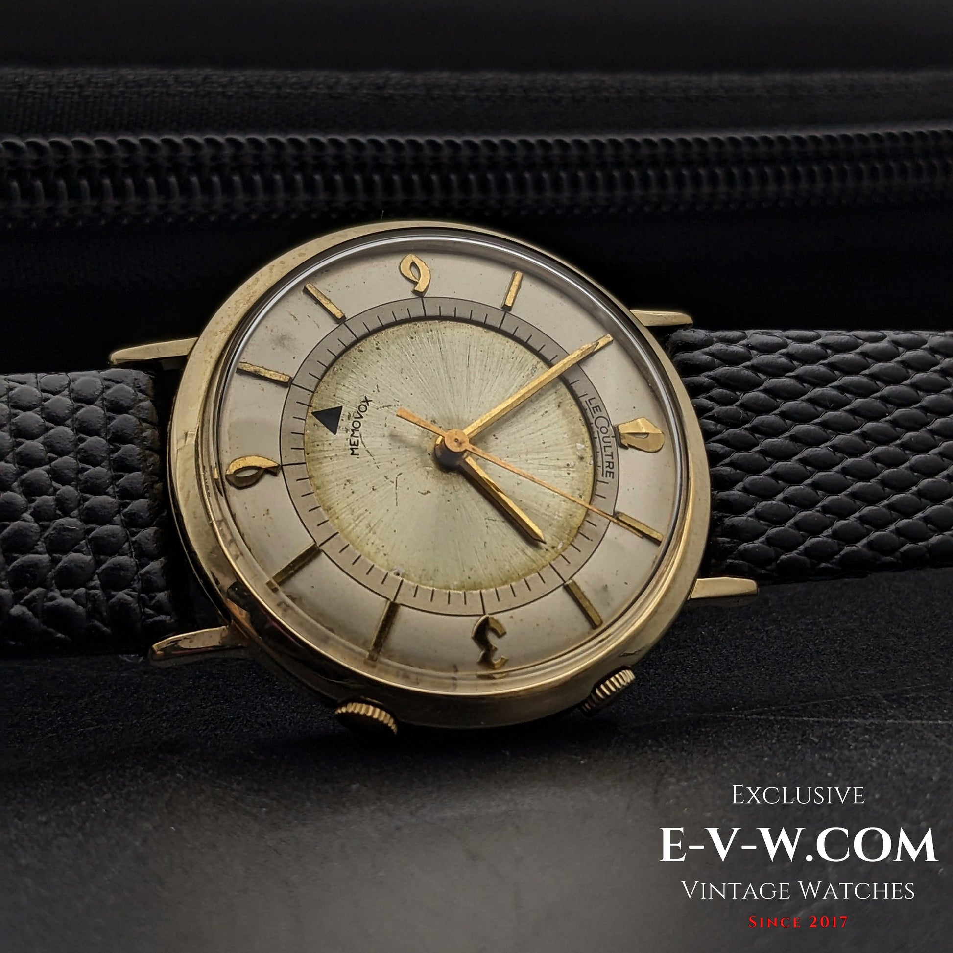 74 Vintage Jaeger-LeCoultre Memovox Alarm Ref. 3024 / Cal. 814 Vintage 1950