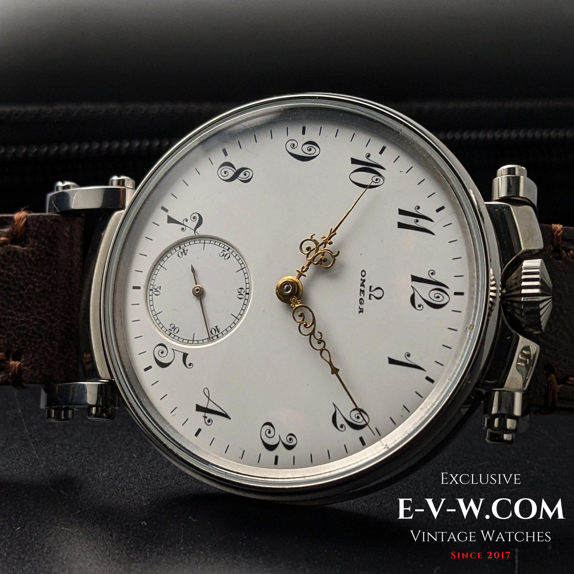 125 Years Old Antique Omega Jumbo / Pocket Watch Movement / Cal. 19 / Antique 1900