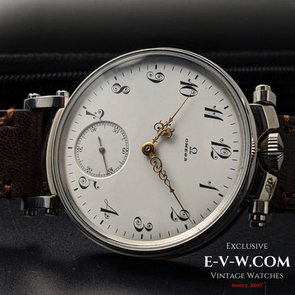 125 Years Old Antique Omega Jumbo / Pocket Watch Movement / Cal. 19 / Antique 1900