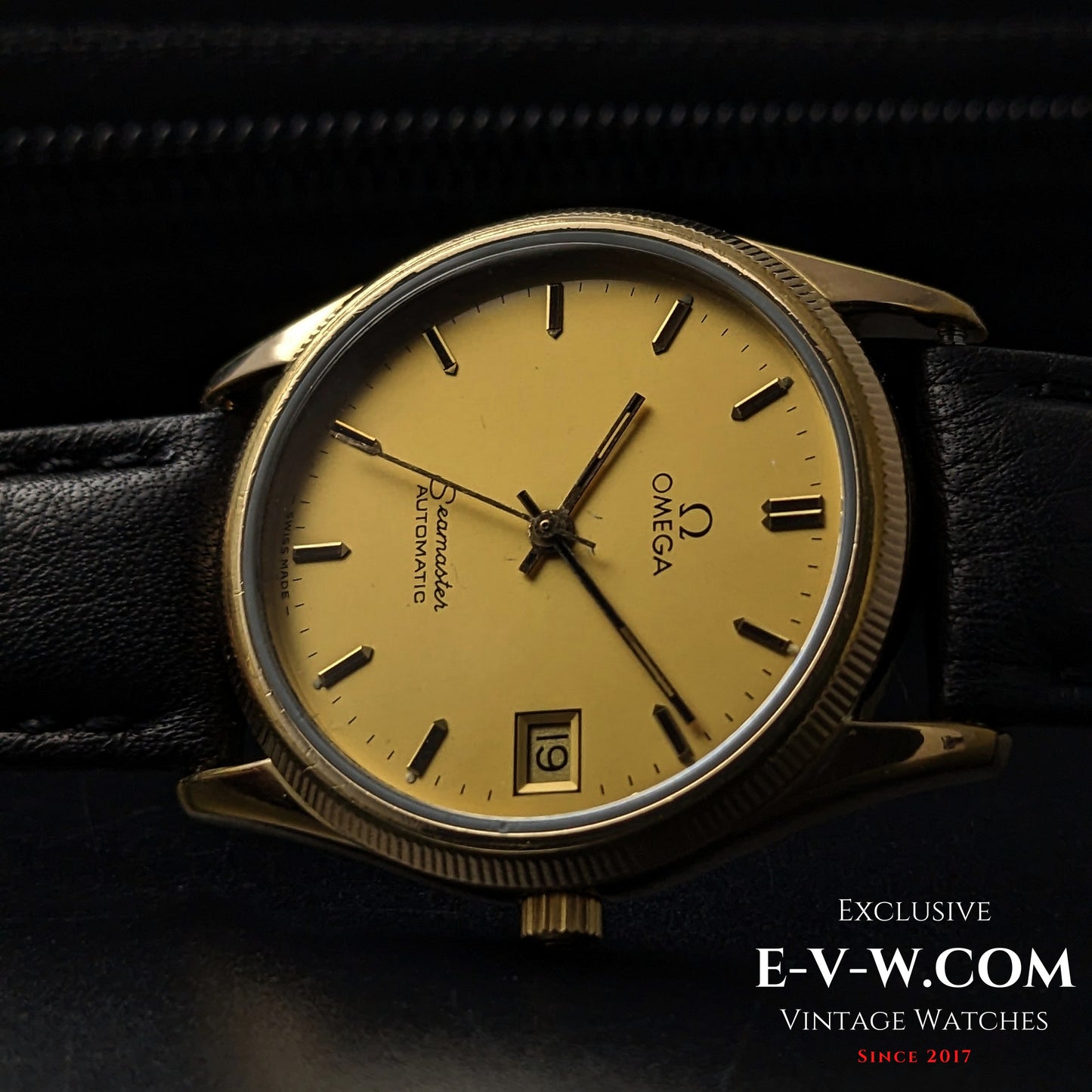 43 Years Old Vintage Omega Seamaster Automatic / Ref. 1660277 / Cal. 1110 / Vintage 1982