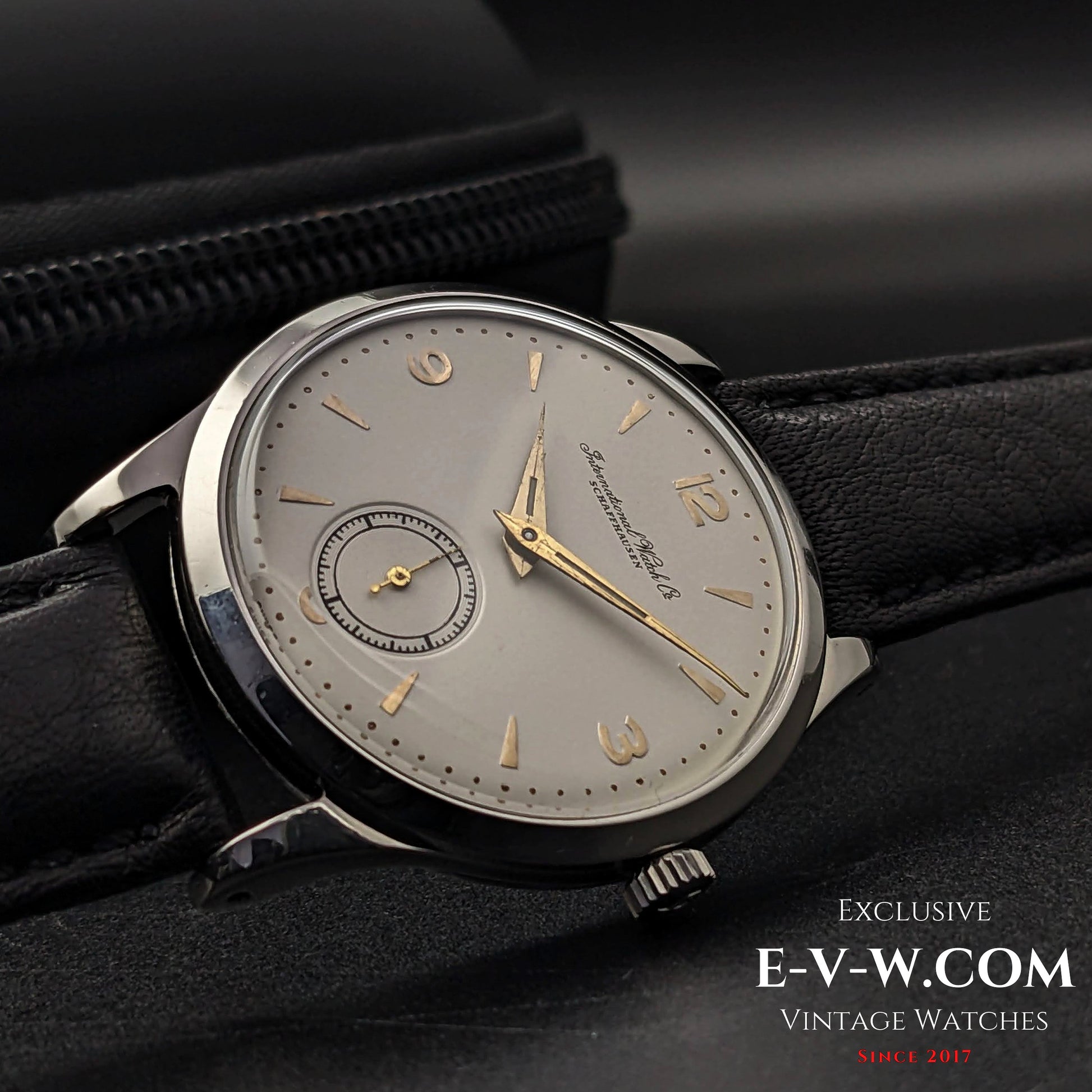 59 Years Old Vintage IWC Schaffhausen Rare / Cal. 88 / Vintage 1956