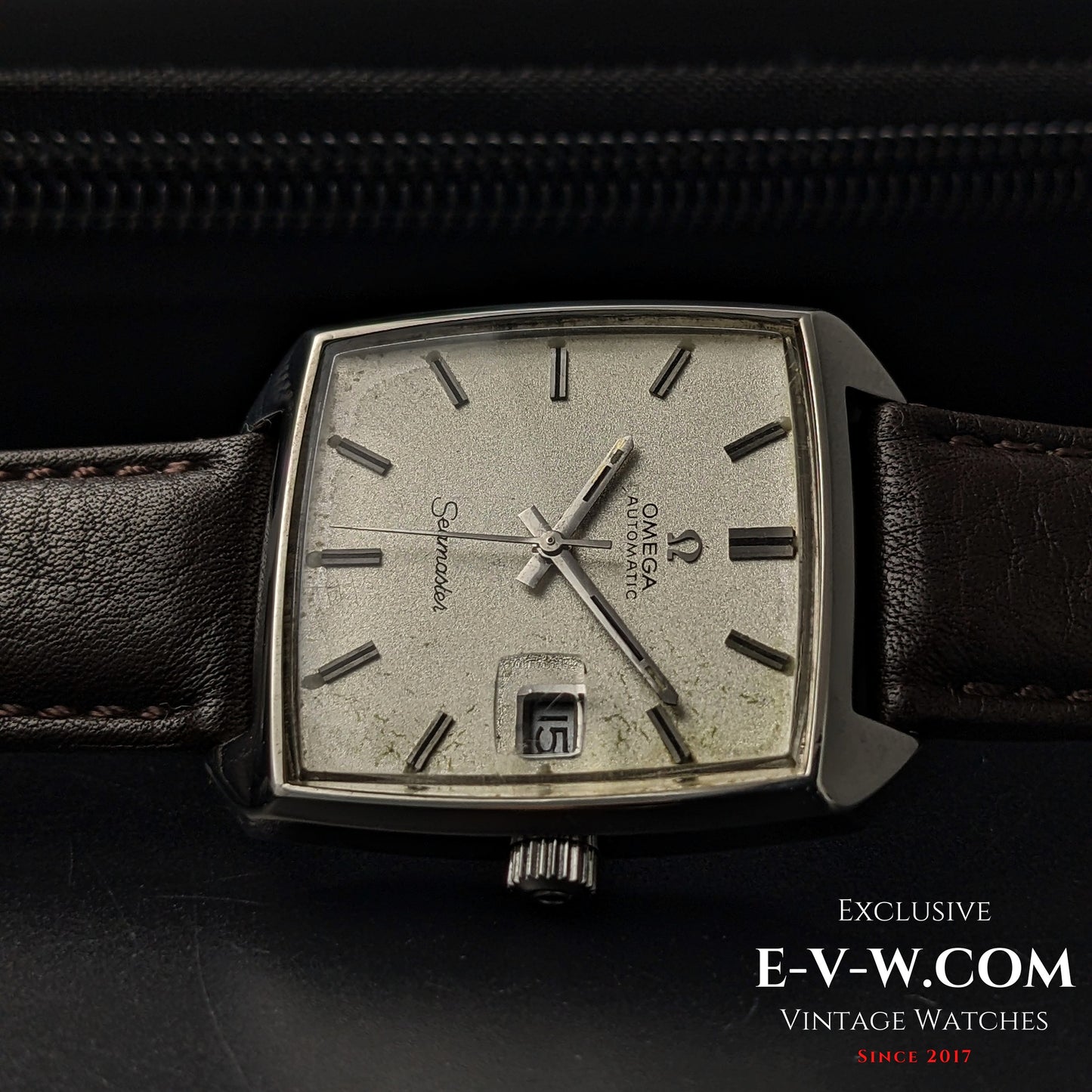 Omega Seamaster Automatic | Ref. 166042 | Cal. 565 | Vintage 1969 | Serviced