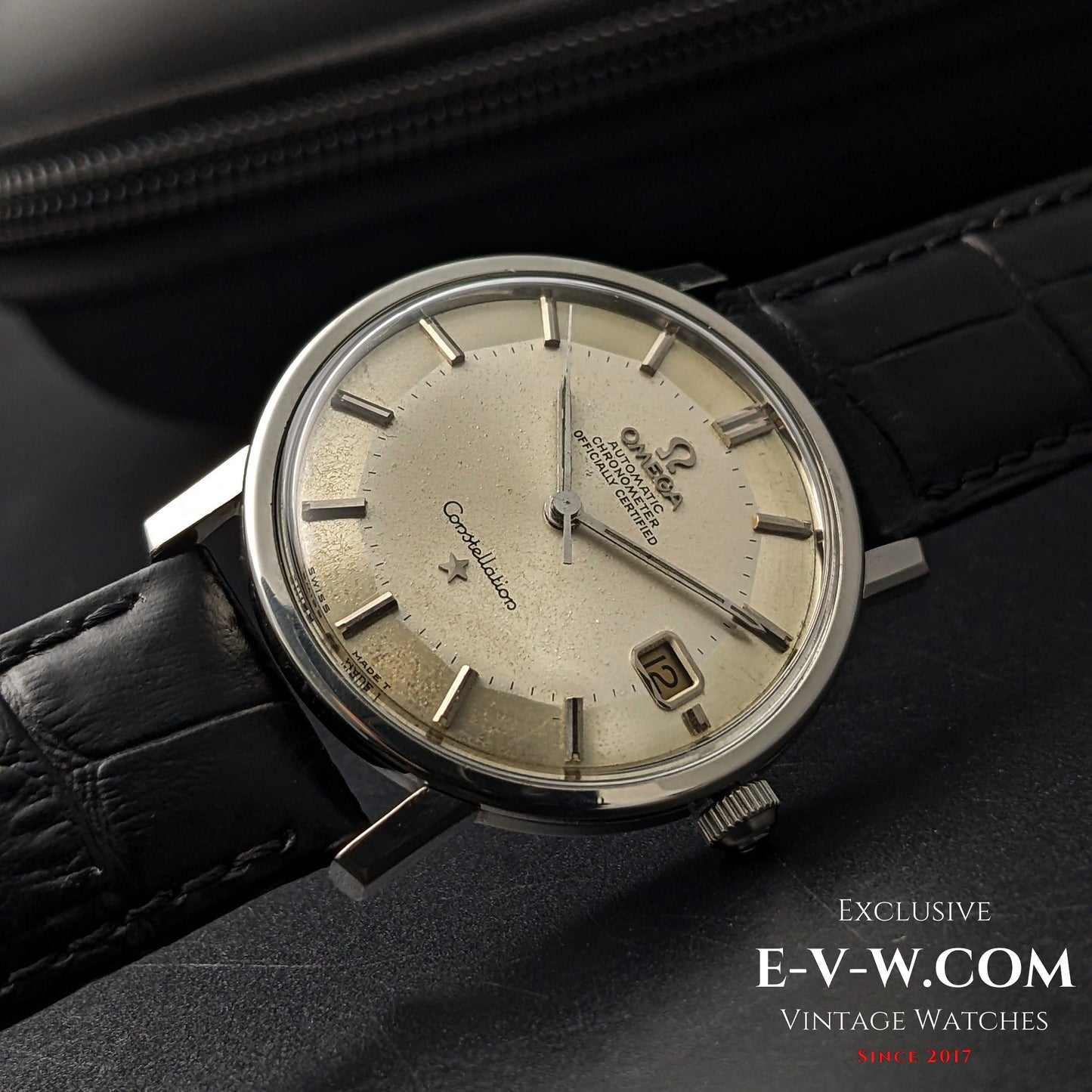 Omega Constellation Automatic | Ref. 168010 | Cal. 564 | Vintage 1966 |  Serviced