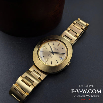 54 Years Old Vintage Longines Admiral 5 Stars / UFO DISCO / Cal. 431 / Vintage 1970
