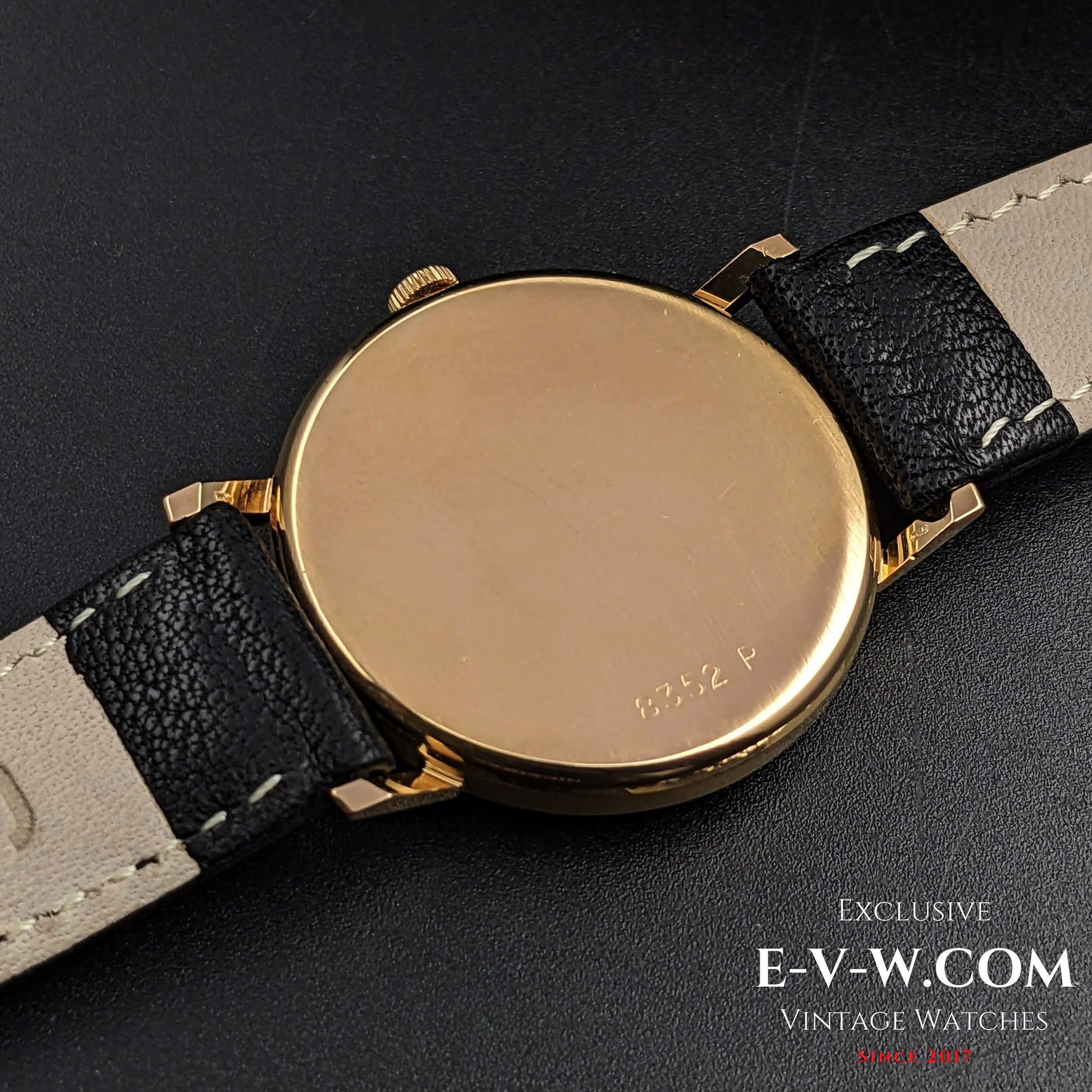 60 Years Old Vintage Girrard Perregaux  Classic  18k Gold / Cal.266 / Vintage 1960