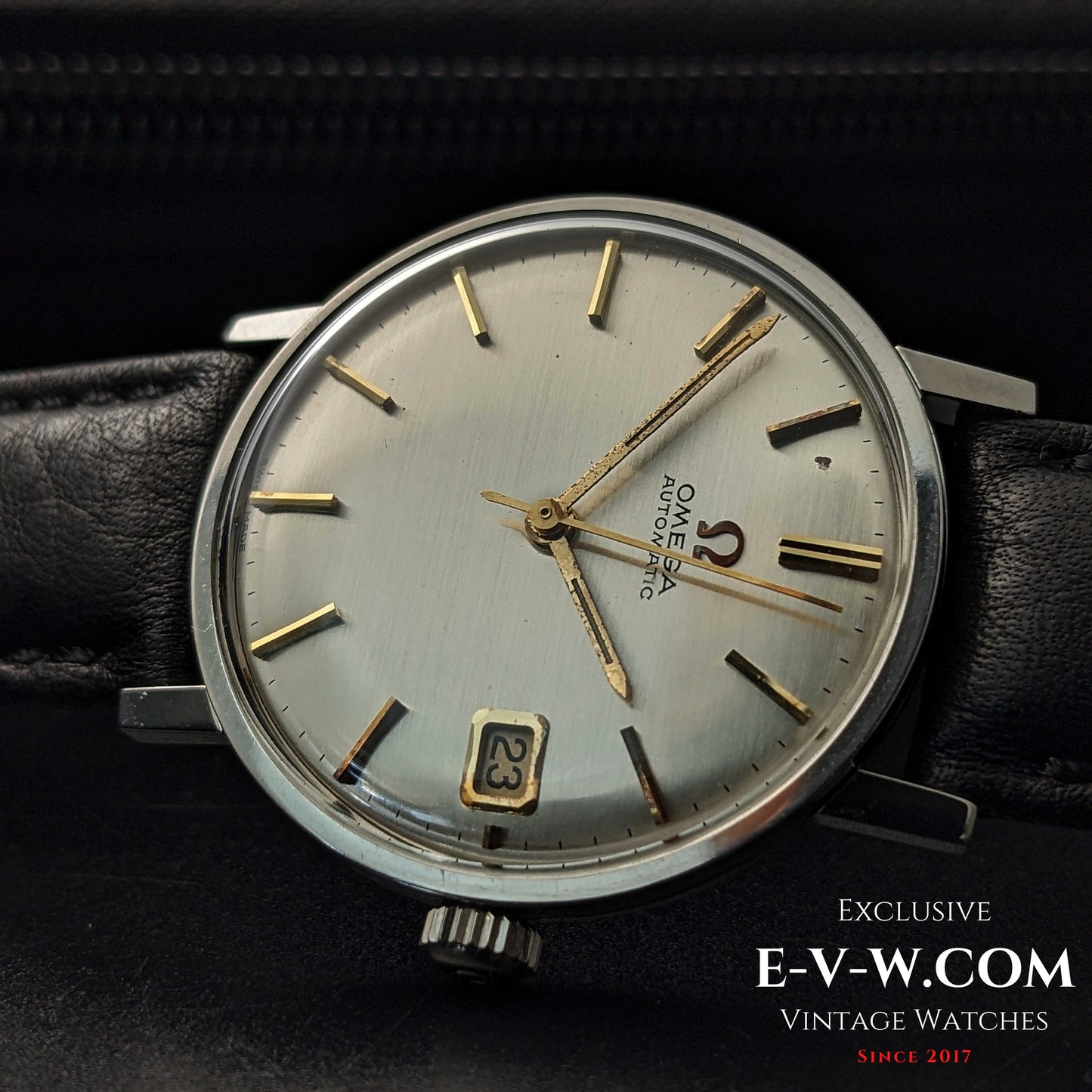 54 Years Old Vintage Omega Automatic /Ref. 161009 / Cal. 552 / Vintage 1971