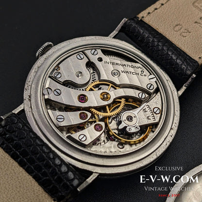 84 Years Old Vintage IWC SCHAFFHAUSEN / Cal. 83 / Vintage 1939