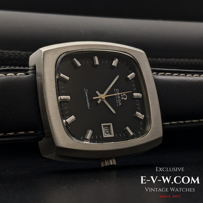 50 Years Old Vintage Omega Seamaster Automatic / Ref. 1660138 / Cal. 1012 / Vintage 1974
