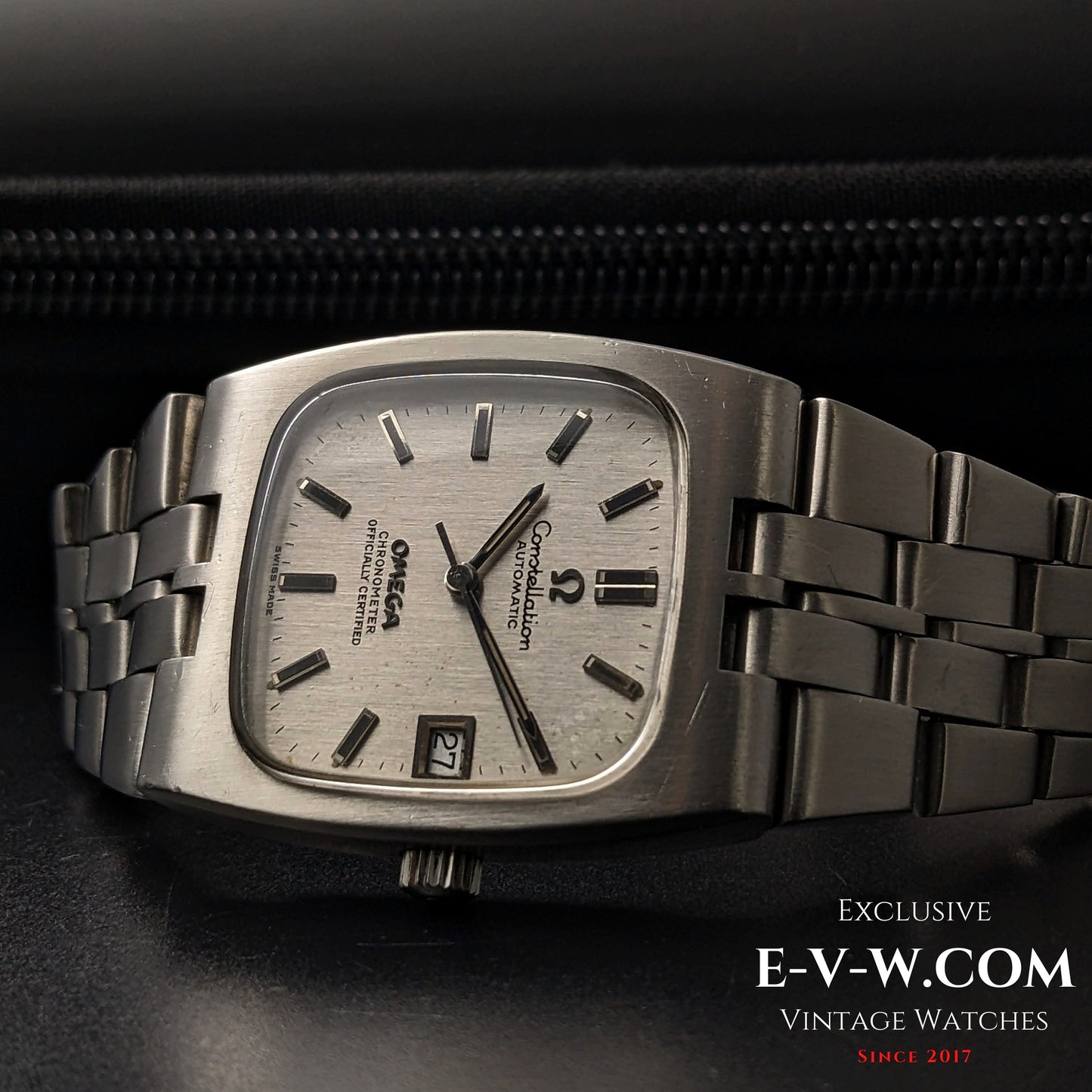 52 Years Old Vintage Omega Constellation Automatic / Ref. 168059 / Cal. 1011 / Vintage 1973