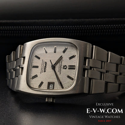 52 Years Old Vintage Omega Constellation Automatic / Ref. 168059 / Cal. 1011 / Vintage 1973