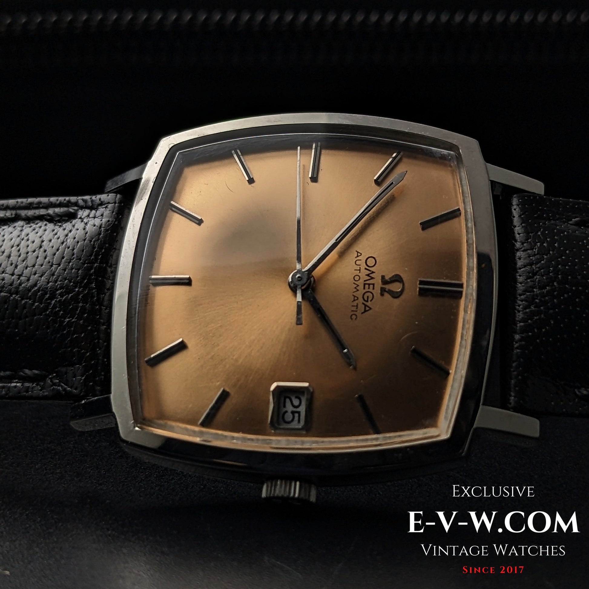 58 Years Old Vintage Omega Automatic / Cal. 565 / Vintage 1967