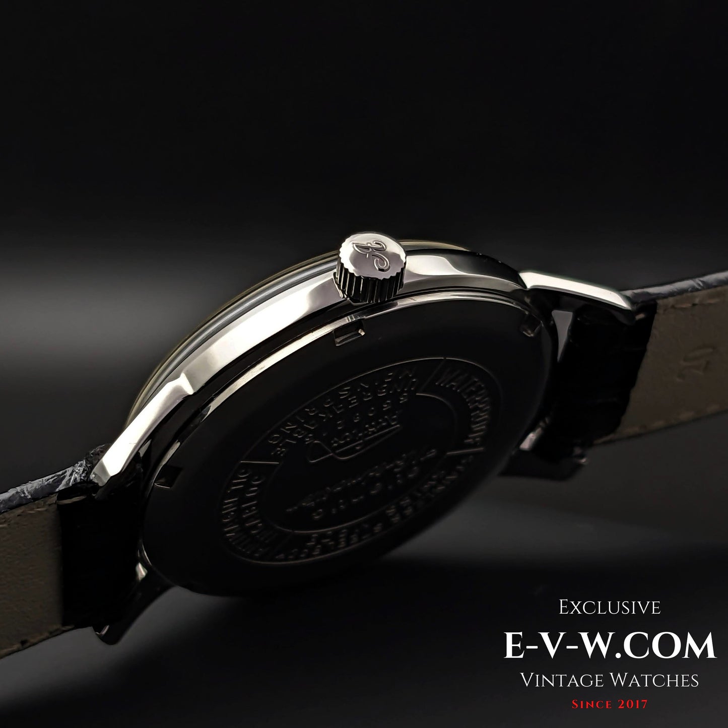 50 Years Old Vintage Atlantic Worldmaster Jumbo Two tone Bull's Eye Dial / Cal. 1100 / Vintage 1970s