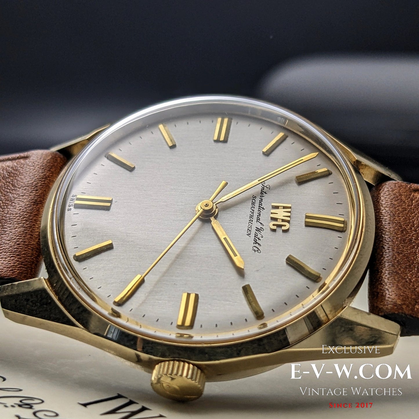 56 Years Old Vintage IWC Schaffhausen Luxury Dress Watch | Ref. 910 | Cal. 89 | Vintage 1969 | Serviced