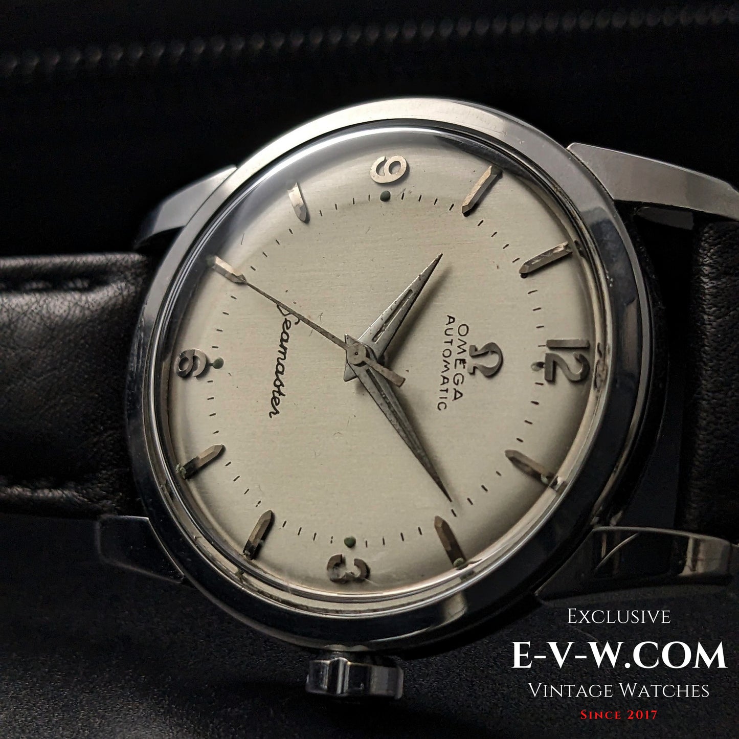 Vintage Omega Seamaster Automatic / Ref. 2846 8SC / Cal. 501 / Vintage 1956 @e-v-w.com-Youtube