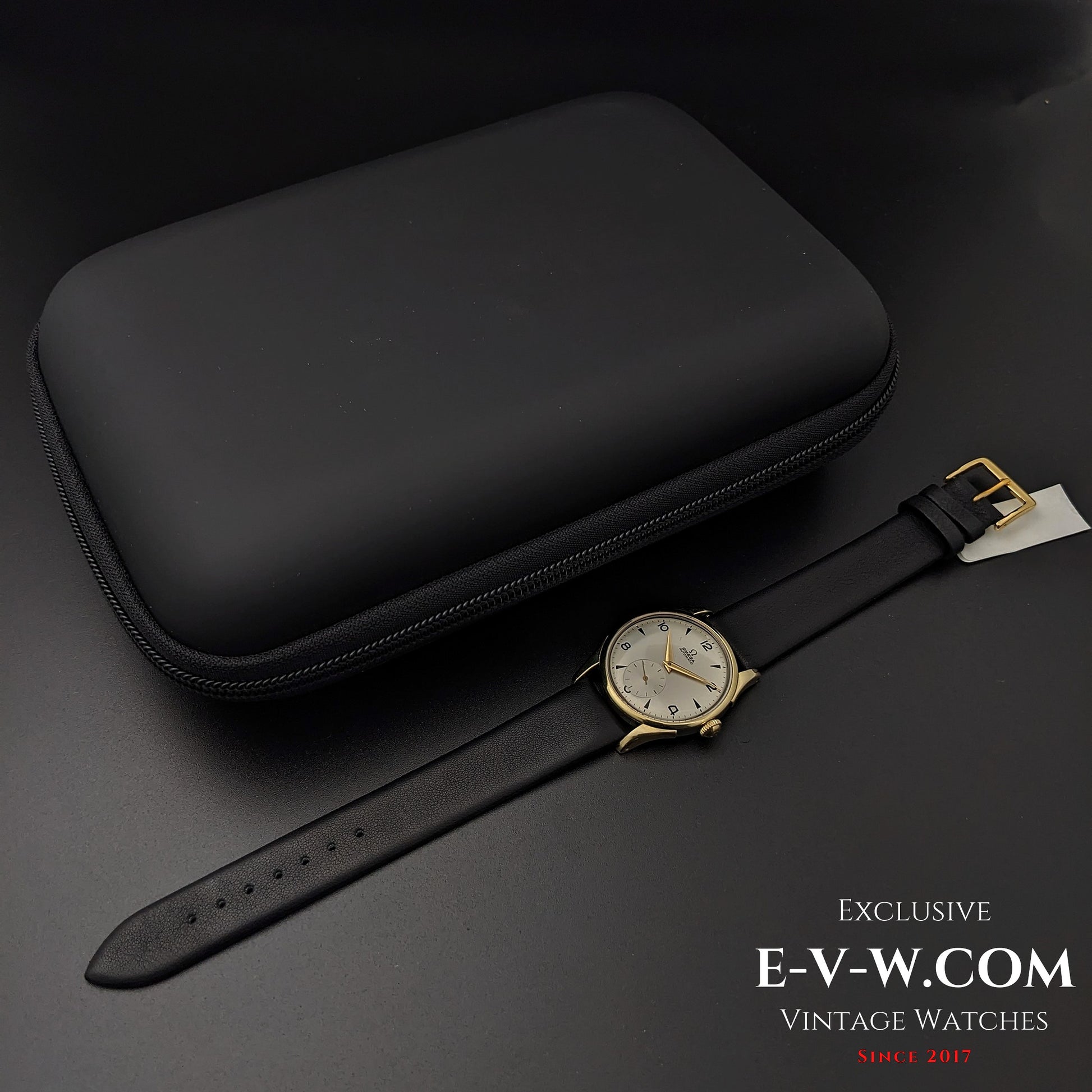 74 Years Old Vintage Omega AUTOMATIC BUMPER Ref. 2636-2 / Cal. 342 Vintage 1950