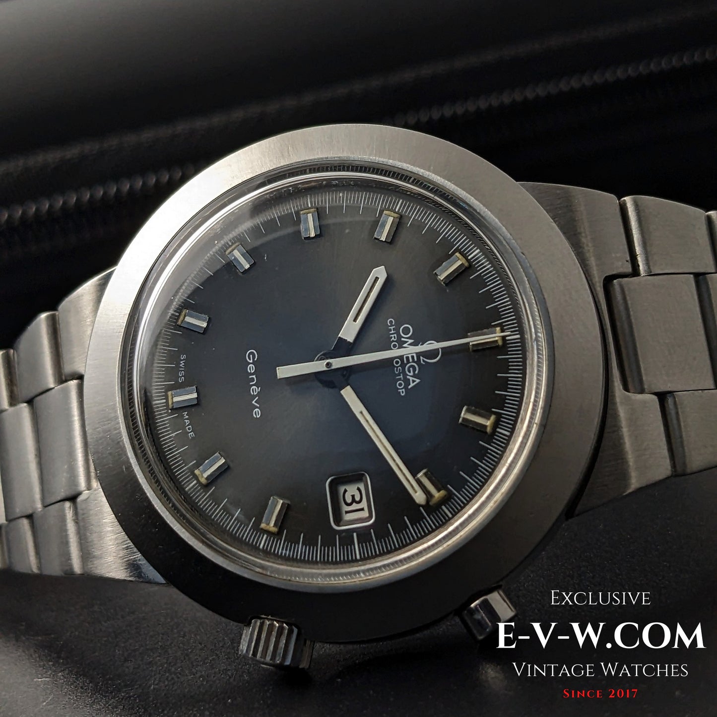 56 Years Old Vintage Omega CHRONOSTOP UFO / Ref. 146012 / Cal. 920 / Vintage 1969 / Serviced