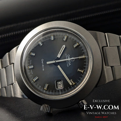 56 Years Old Vintage Omega CHRONOSTOP UFO / Ref. 146012 / Cal. 920 / Vintage 1969 / Serviced