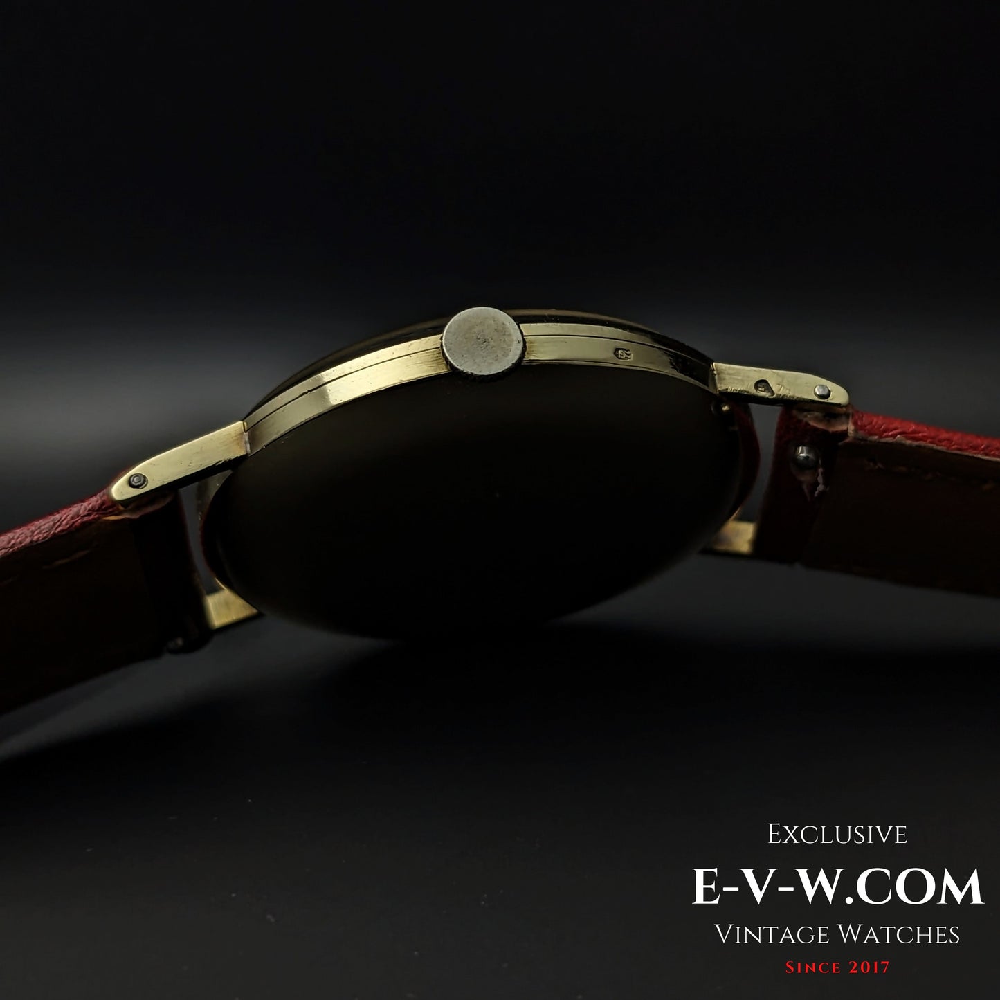 84 Years Old Vintage Eterna 14ct Gold / WWII / Cal. 1020 / Vintage 1941 / Serviced