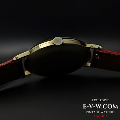 84 Years Old Vintage Eterna 14ct Gold / WWII / Cal. 1020 / Vintage 1941 / Serviced