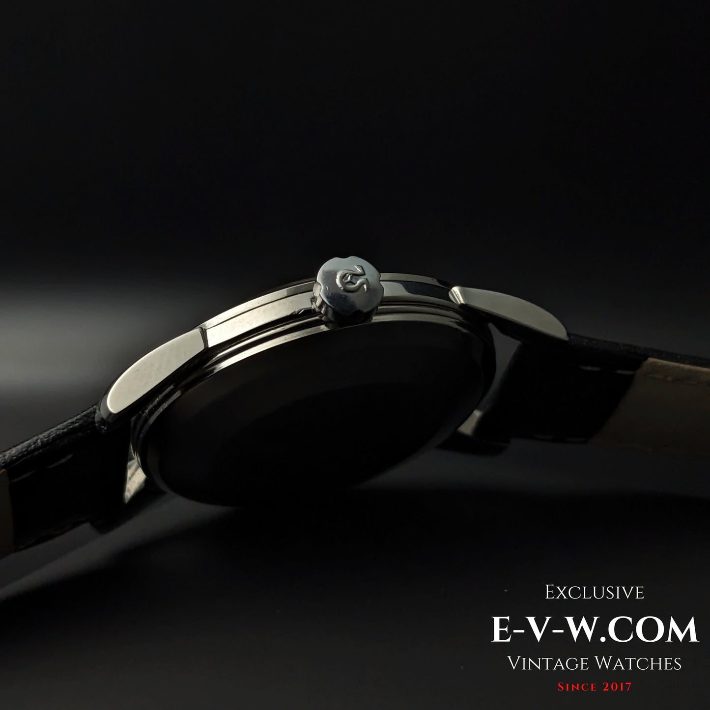 Vintage Omega Seamaster Automatic / Ref. 2846 8SC / Cal. 501 / Vintage 1956 @e-v-w.com-Youtube