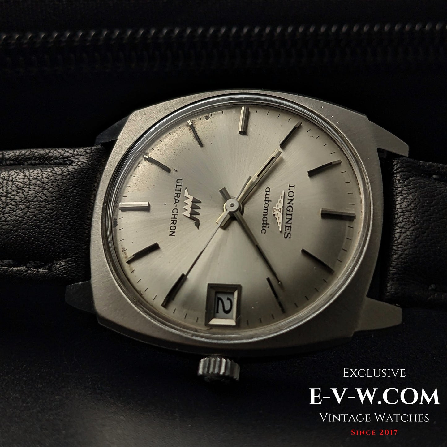 56 Years Old Vintage Longines ULTRA-CHRON Automatic / Ref. 7851 / Cal. 431 / Vintage 1969