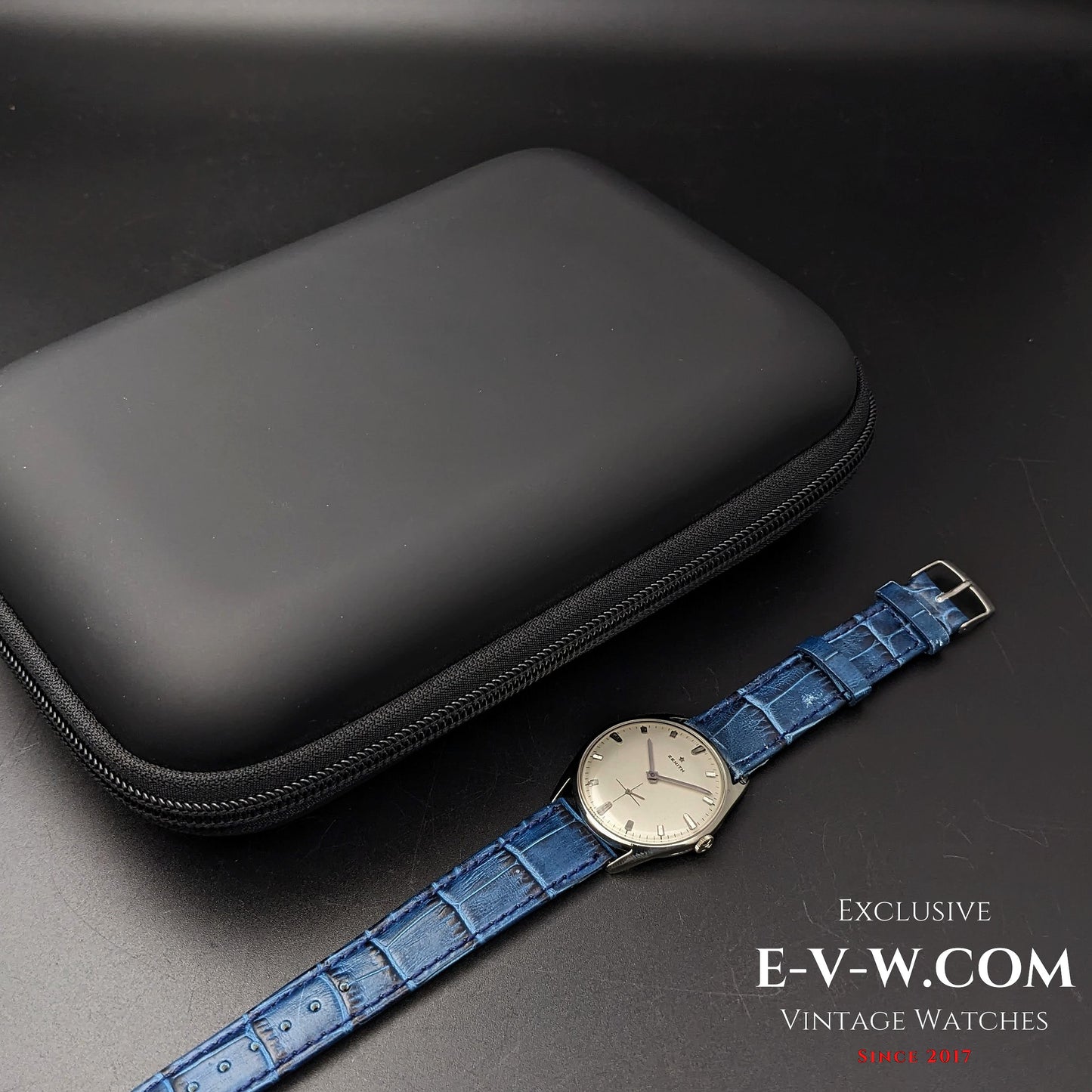 50 Years Old Vintage Zenith Classic / Cal. 2531 / Vintage 1970s