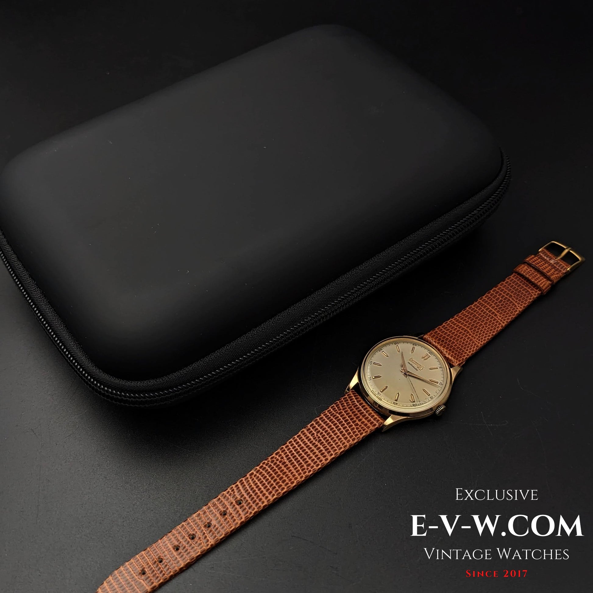 74 Years Old Vintage Eberhard & Co 18k Gold / Automatic Ref. 11601 / Cal. 11500 / Vintage 1950