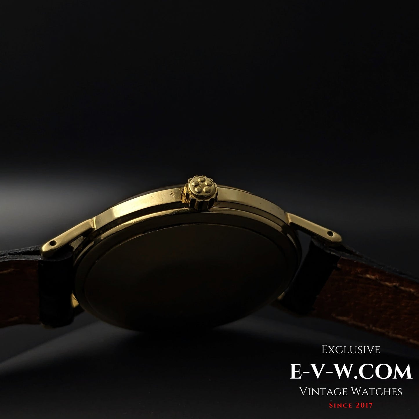 65 Years Old Vintage Eterna Matic 2000 Centenaire / 18K Gold / Ref. 744T / Cal. 1481K / Vintage 196065 Years Old Vintage Eterna Matic 2000 Centenaire / 18K Gold / Ref. 744T / Cal. 1481K / Vintage 1960