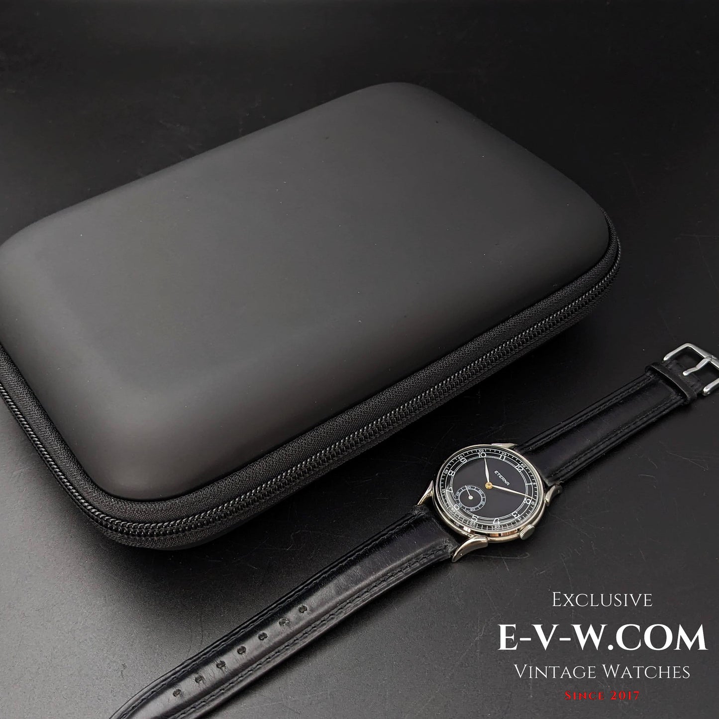 66 Years Old Vintage Omega Calatrava 14726 1SC / Cal. 285 (30T2 family) / Antique 1958