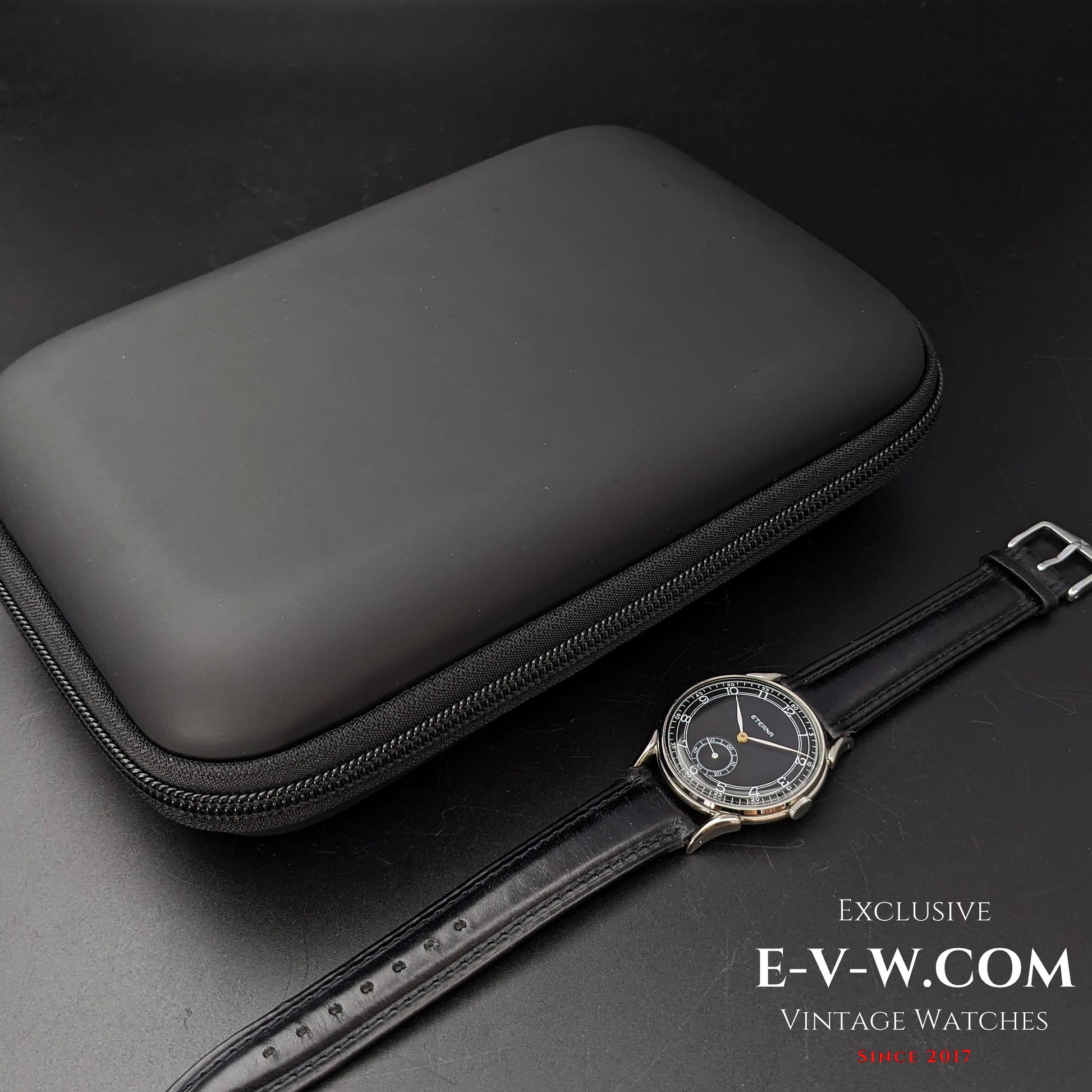 66 Years Old Vintage Omega Calatrava 14726 1SC / Cal. 285 (30T2 family) / Antique 1958