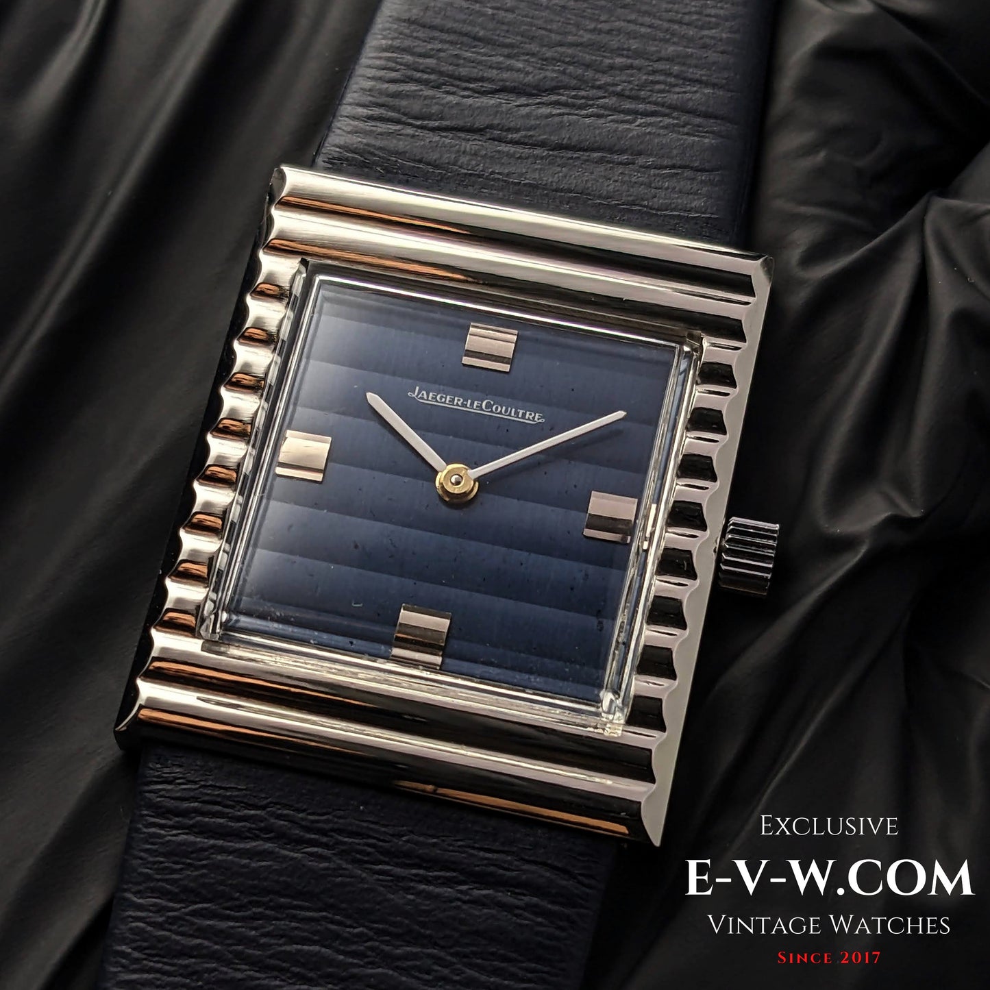 Vintage Jaeger-LeCoultre Square Art Deco / Square / Tank Ref 2374-3 / Cal. K818 / Vintage 1960s