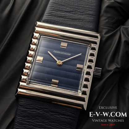 Vintage Jaeger-LeCoultre Square Art Deco / Square / Tank Ref 2374-3 / Cal. K818 / Vintage 1960s