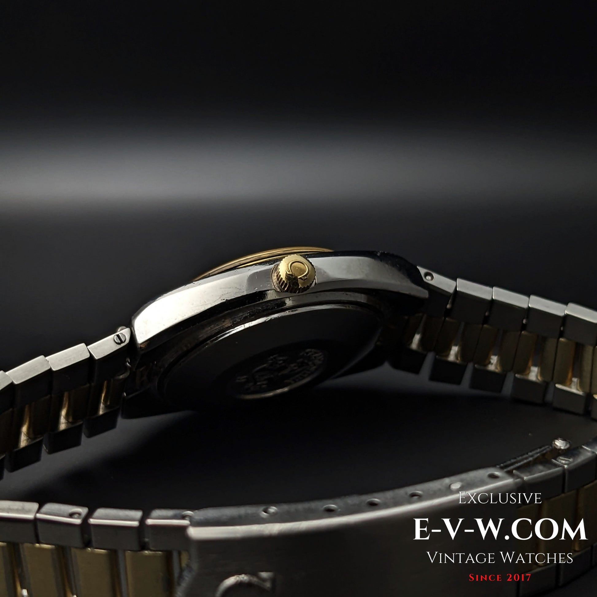 Vintage Omega Lady Seamaster Automatic / Steel Gold / Ref. 766.0818 / Cal. 684 / Vintage 1974