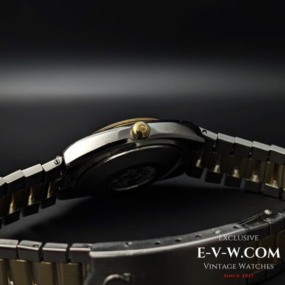 Vintage Omega Lady Seamaster Automatic / Steel Gold / Ref. 766.0818 / Cal. 684 / Vintage 1974