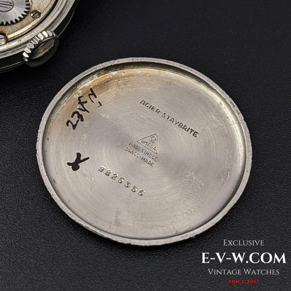 84 Years Old Rare Omega Art Deco / Cal. 25,6SOBT3/ Vintage 1939