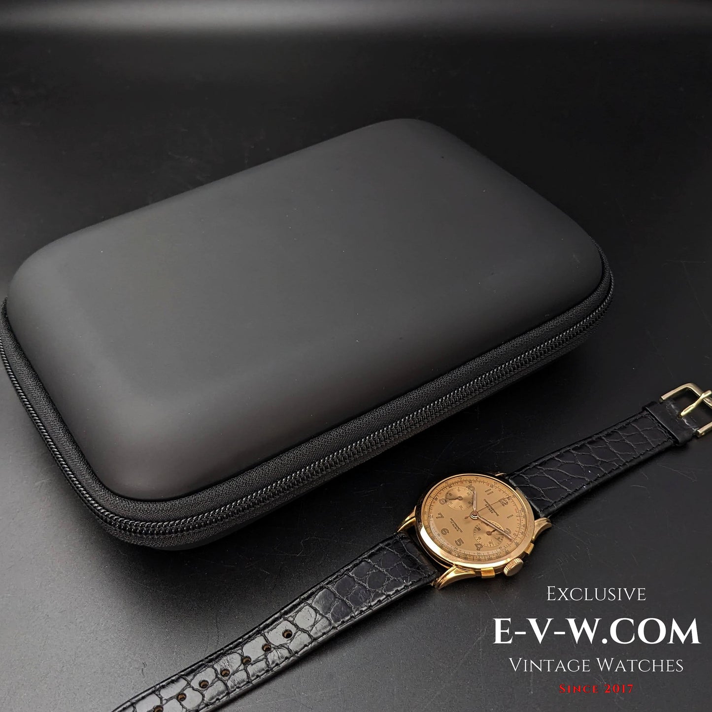 66 Years Old Vintage Omega Calatrava 14726 1SC / Cal. 285 (30T2 family) / Antique 1958