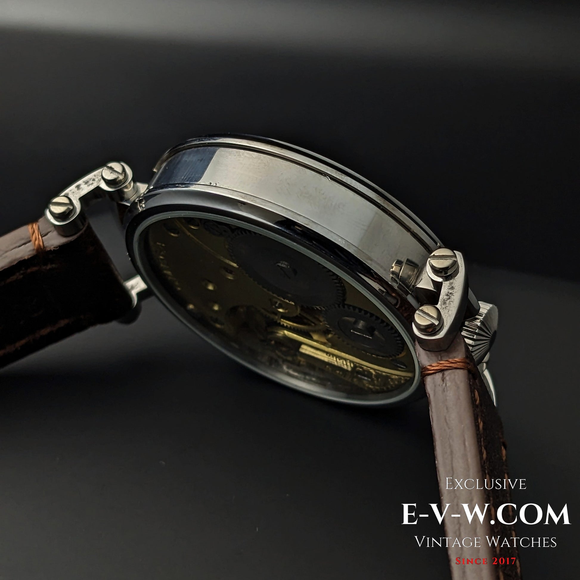 125 Years Old Antique Omega Jumbo / Pocket Watch Movement / Cal. 19 / Antique 1900