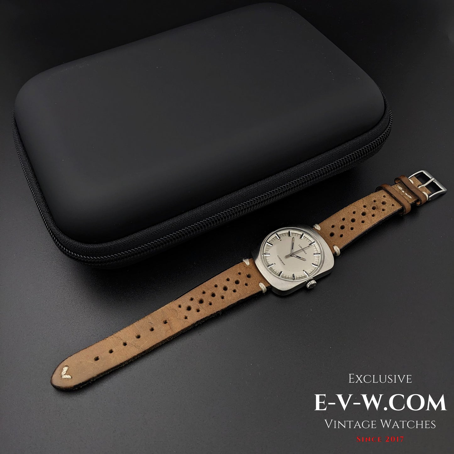 50 Years Old Vintage Longines CONQUEST / UFO / Cal. 706 Vintage 1974