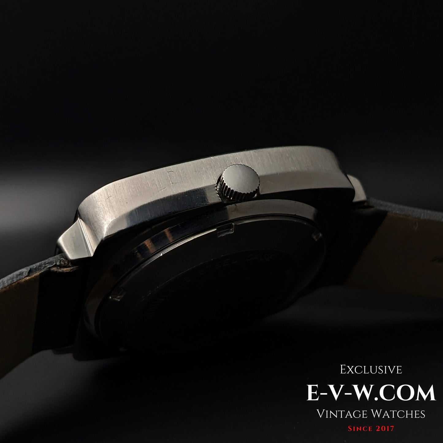 Vintage TUTIMA Glashütte heritage | Automatic TV case Day-Date | Cal. PUW 1563T | Vintage 1970 / Serviced