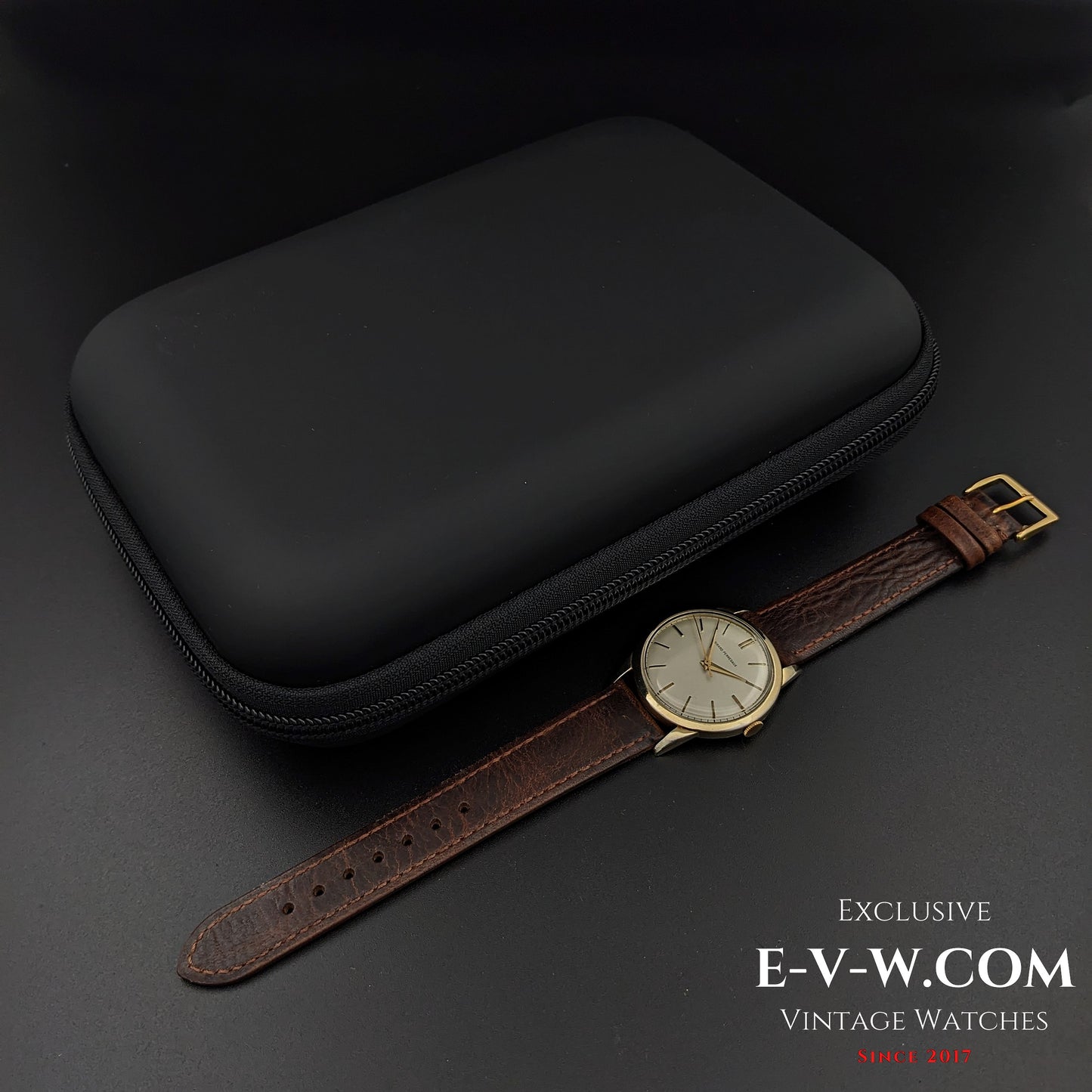 64 Years Old Vintage Girard Perregaux Classic Calatrava / Cal. 20 Vintage 1960