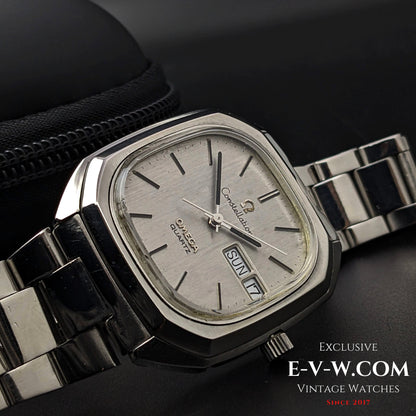 51 Years Old Vintage Omega Constellation Ref. 1960060 / Cal.1310 / 1972 Vintage