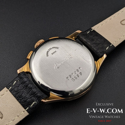 84 Vintage Breitling Cadette Chronographe / Cal. Venus 188 Vintage 1940