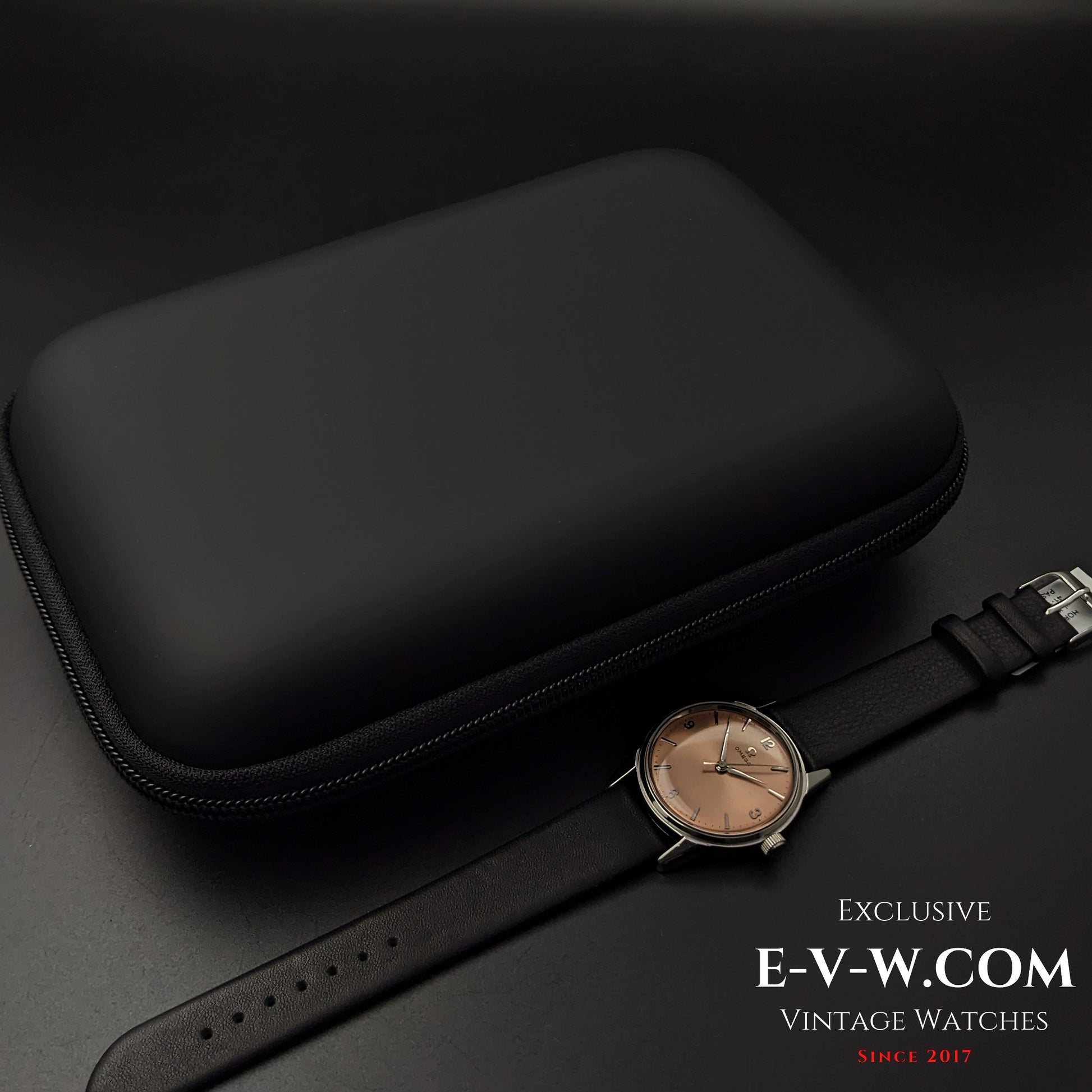 64 Years Old Vintage Omega Seamaster / Salmon dial Ref. 1439 61SC / Cal. 285 / Vintage 1960