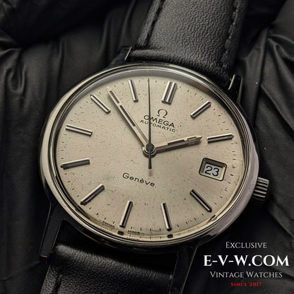 53 Years Old Vintage Omega Automatic Ref. 1660163 / Cal. 1012 / Vintage 1970