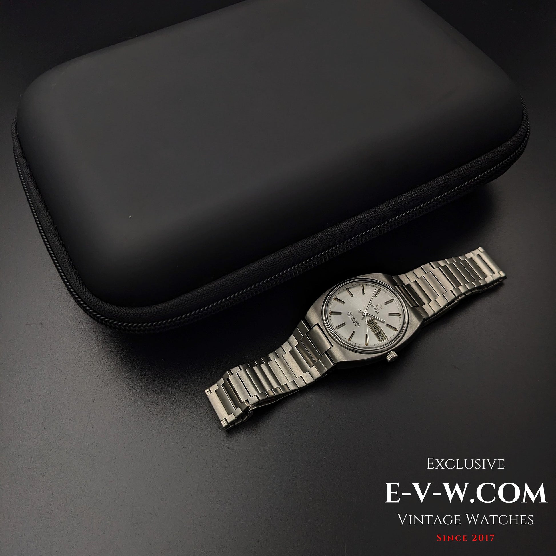 42 Years Old Vintage Omega Seamaster Automatic / Ref. 16602163 / Cal. 1020 / Vintage 1982