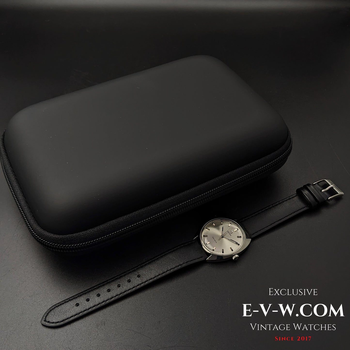 54 Years Old Vintage Omega Seamaster Ref. 135016 / Cal. 601 / Vintage 1970